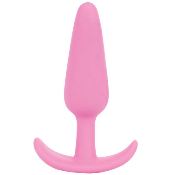 Mood - Naughty - Small Pink Silicone Butt Plug