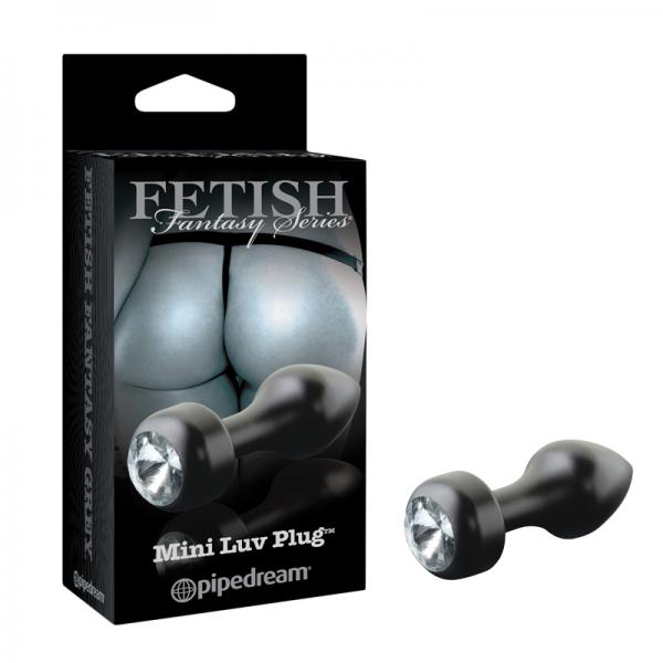 Fetish Fantasy Ltd. Ed. Mini Luv Plug Black