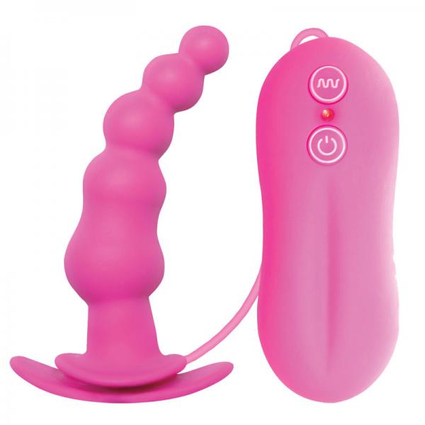 Tinglers I Vibrating Butt Plug- Pink