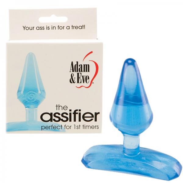 The Assifier Blue Butt Plug