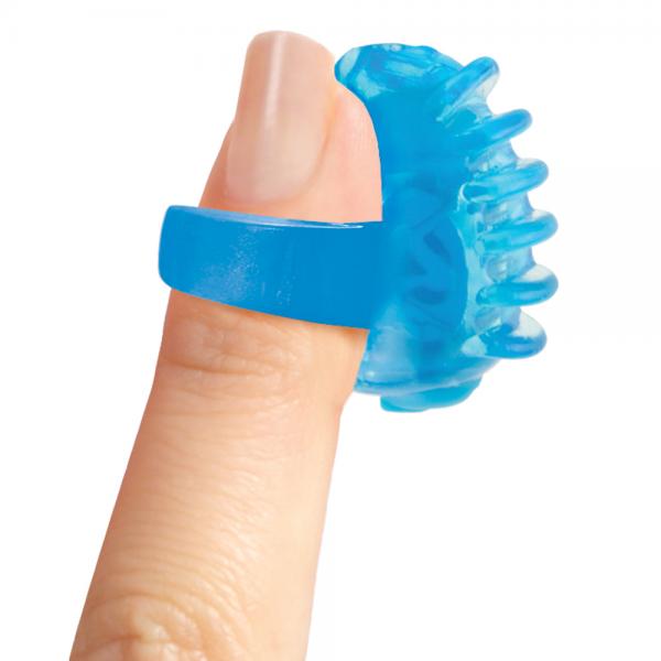 Fingo Tips Blue Fingertip Vibrator