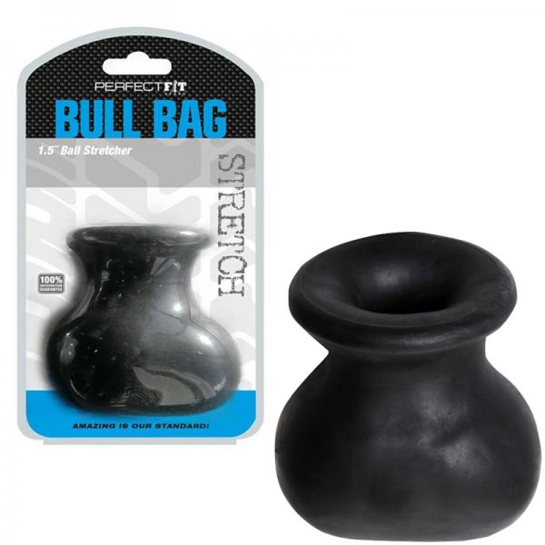Perfect Fit Bull Bag - Black