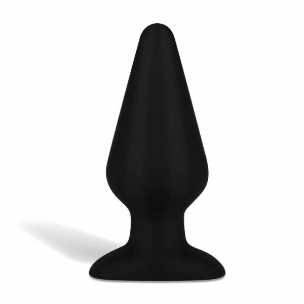 Hustler Anal Silicone Butt Plug 6 inches Black