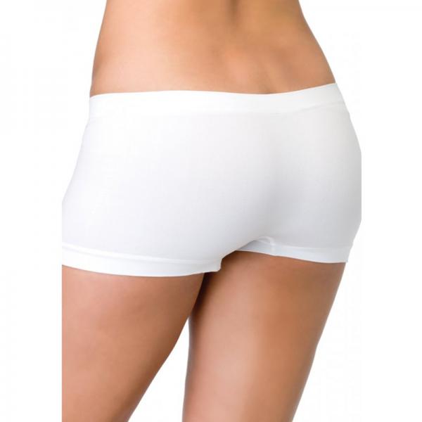 Seamless Boyshorts O/S White