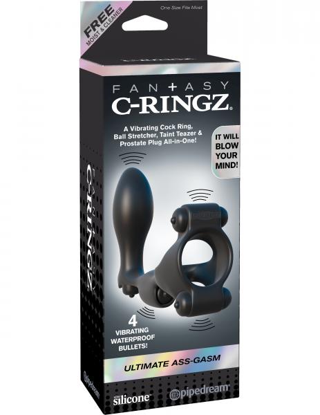 Fantasy C-Ringz Ultimate Ass-gasm Black