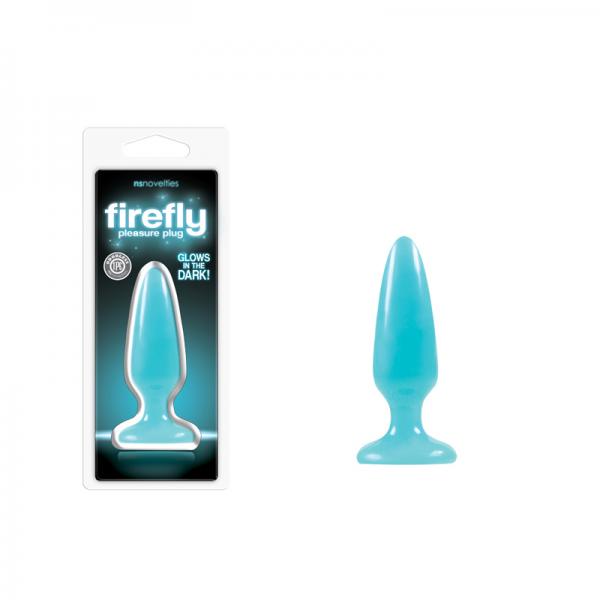 Firefly Pleasure Plug Small Blue