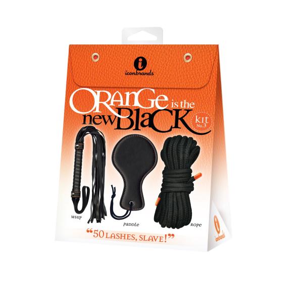Orange Is The New Black, Kit #3  50 Lashes, Slave!