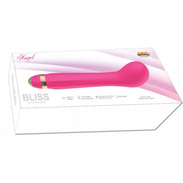 Bliss Angel 8 Function Pink Vibrator