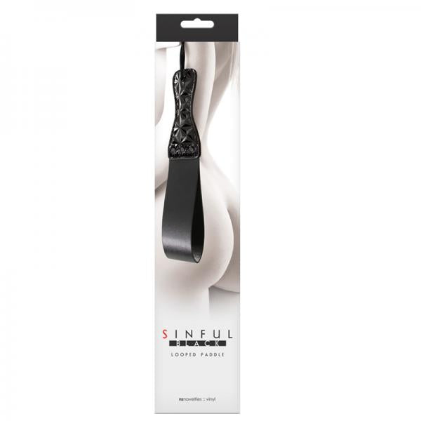 Sinful Looped Paddle Black