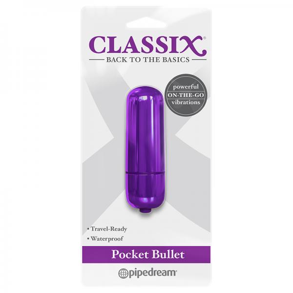 Classix Pocket Bullet Purple