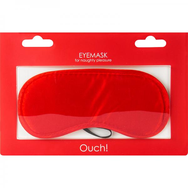 Ouch! Soft Eyemask - Red