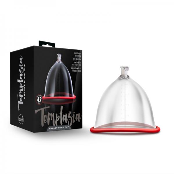 Temptasia - Breast Pump Cup - Clear