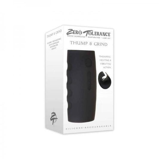 Zt Thump&grind Rechargeable Stroker