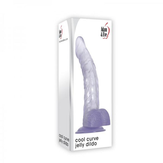 A&e Cool Curve Jelly Dong Purple