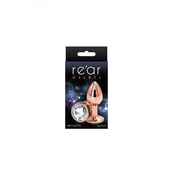 Rear Assets Rose Gold Small Clear