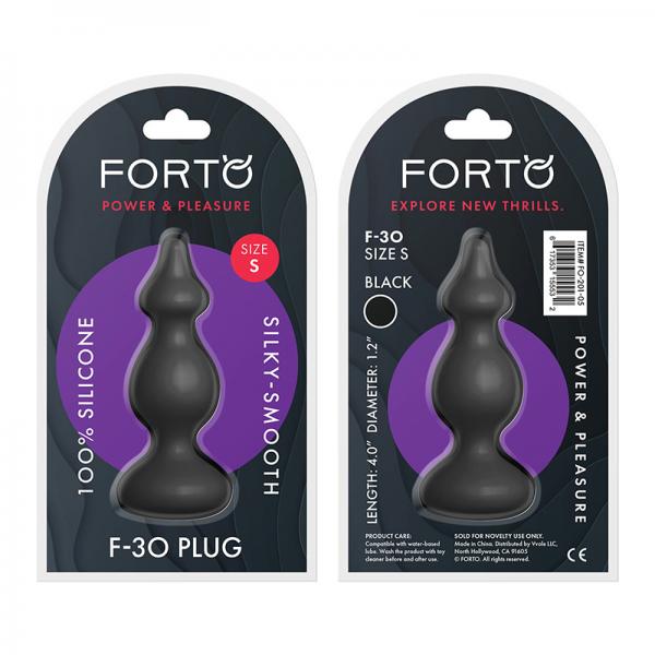 Forto F-30: Pointer Sm Black