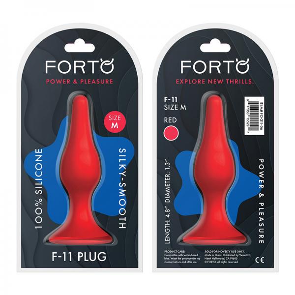 Forto F-11: Lungo Med Red