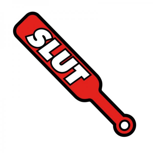 Sex Toy Pin Paddle Slut